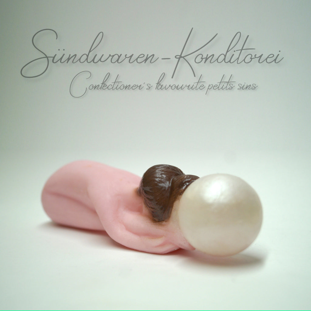 Uttanasana Dildo - Seitenansicht beidseitig nutzbar - Sündwaren-Konditorei
