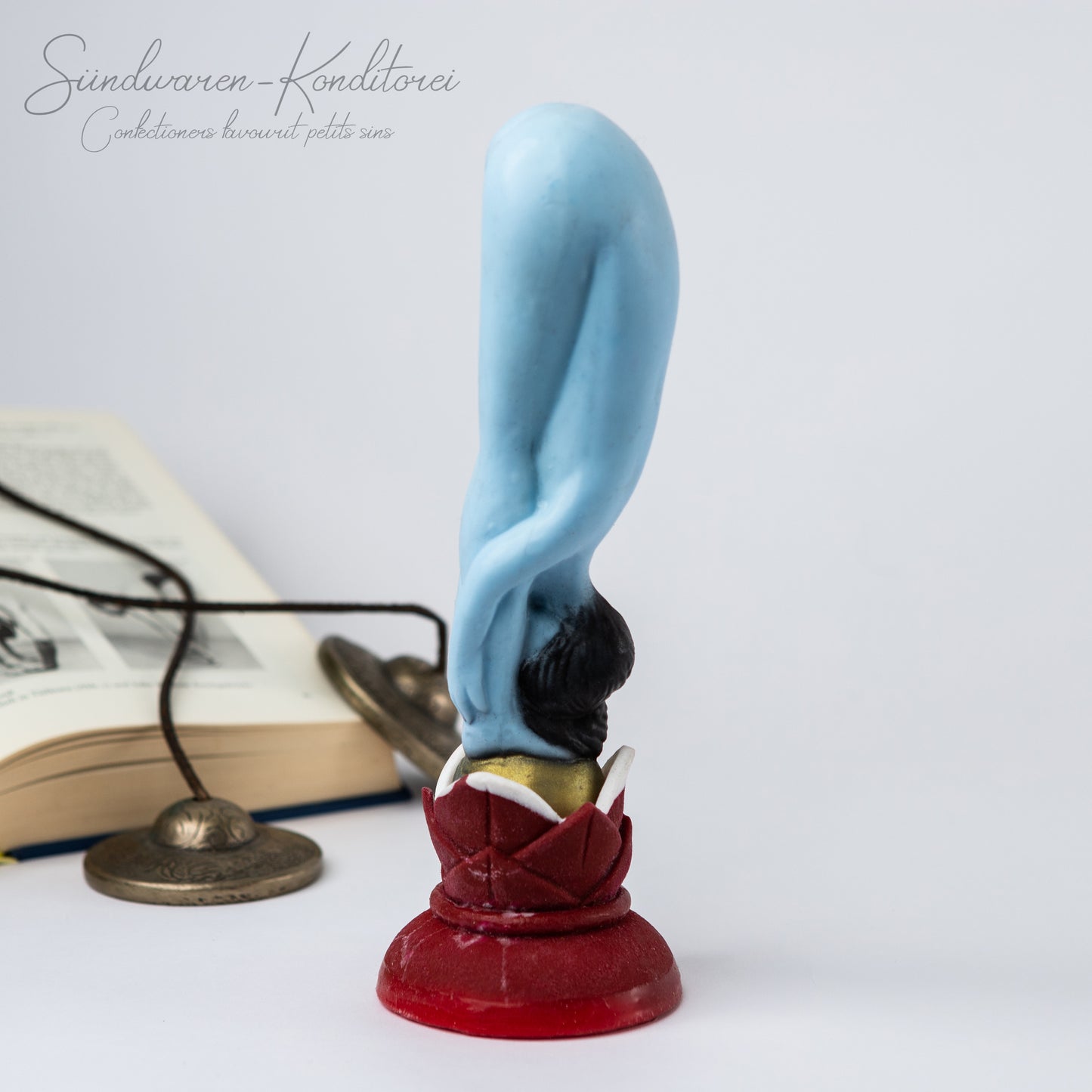 Uttanasana well balanced - Saugnapfdildo mit externen Saugnapf Sündwaren-Konditorei