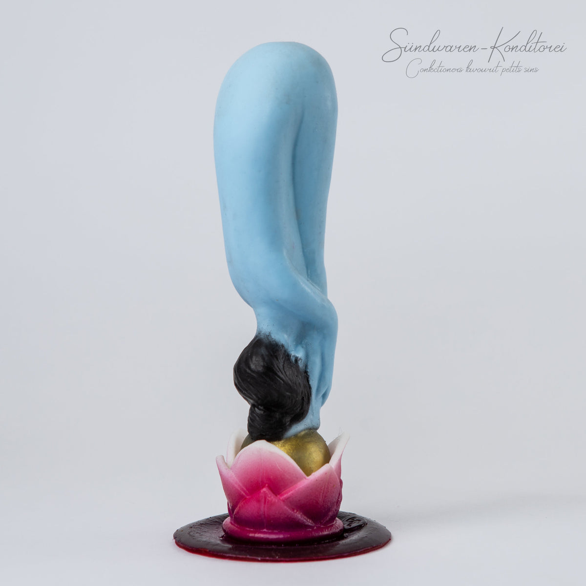 Uttanasana well balanced - Saugnapfdildo mit externen Saugnapf Sündwaren-Konditorei