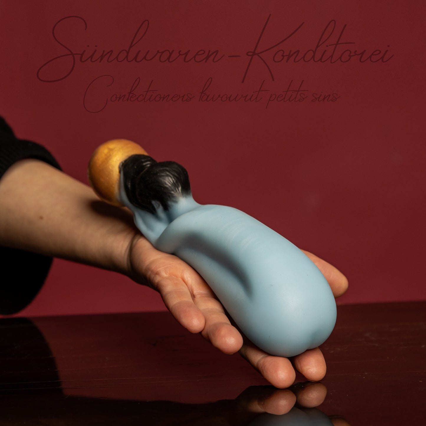 Uttanasana well balanced - Saugnapfdildo mit externen Saugnapf Sündwaren-Konditorei