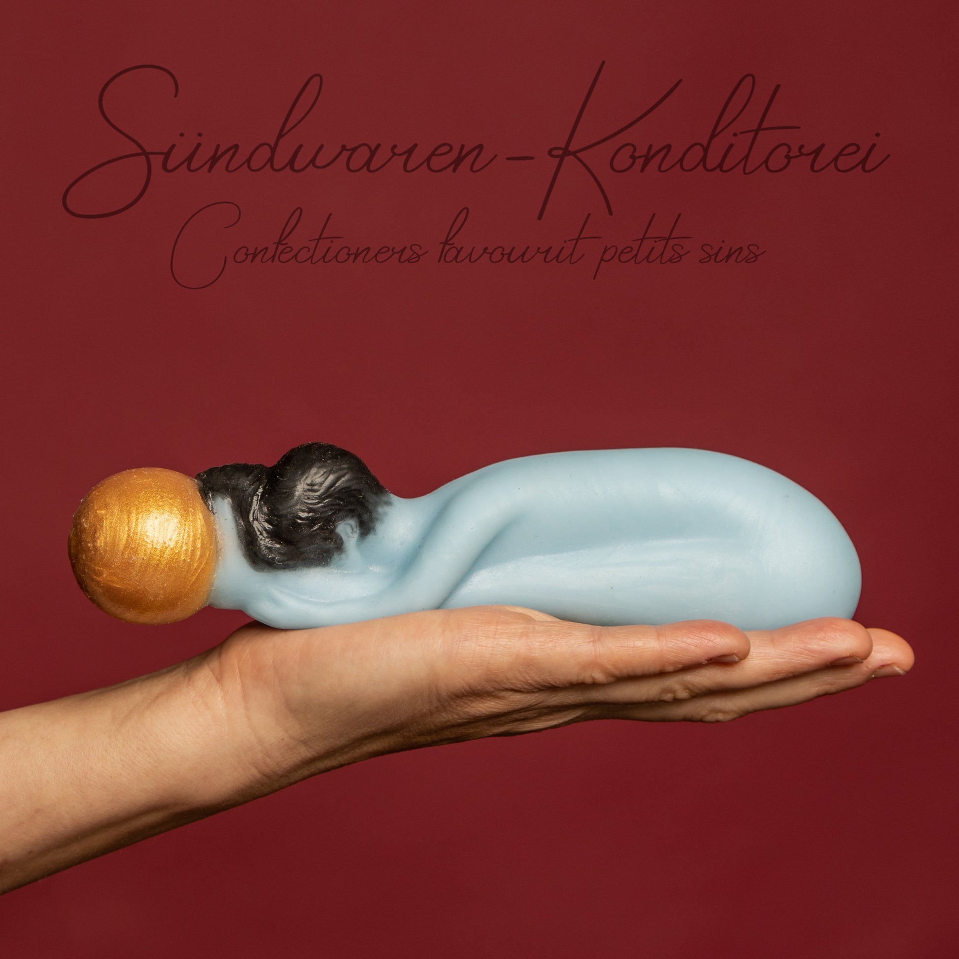 Uttanasana well balanced - Saugnapfdildo mit externen Saugnapf Sündwaren-Konditorei