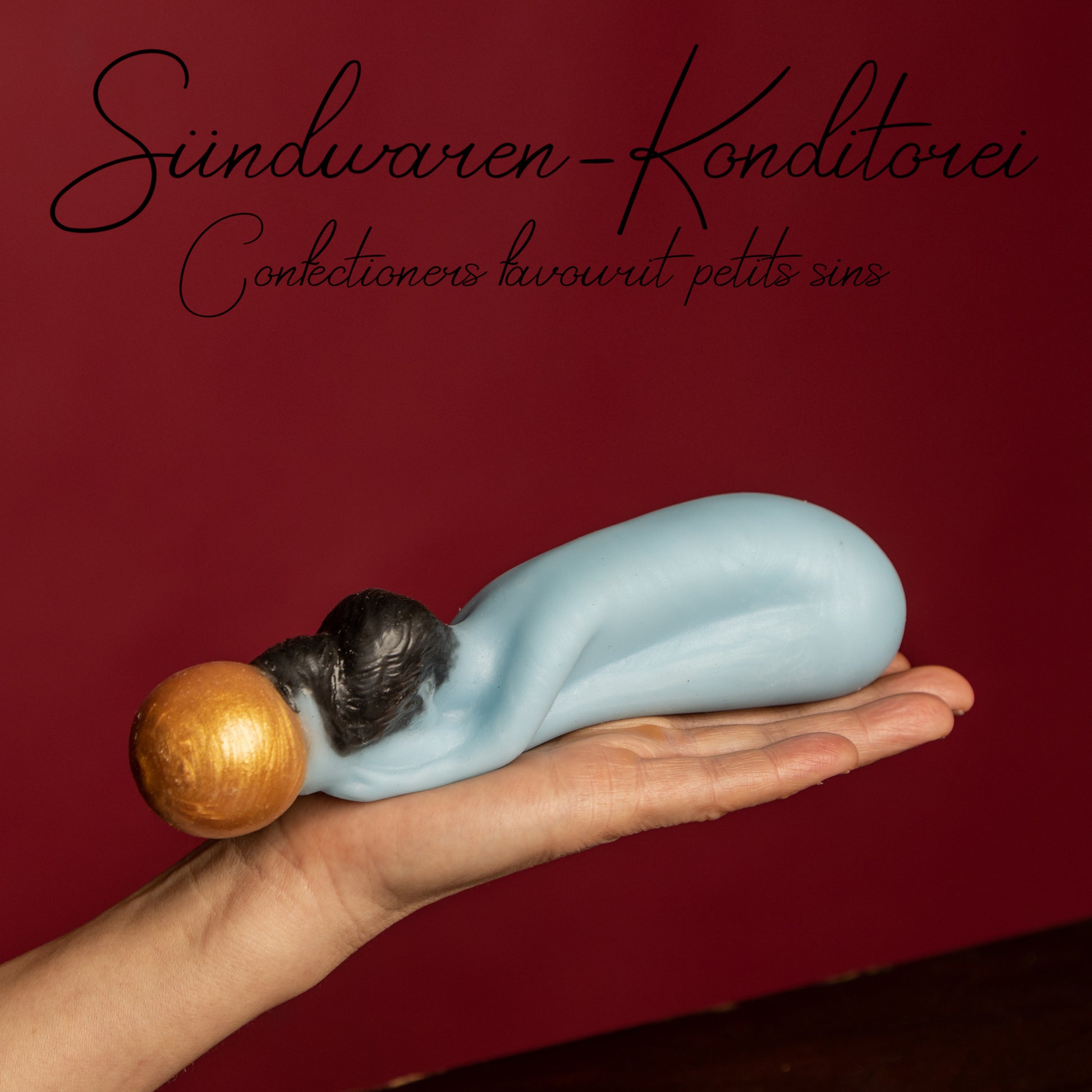 Uttanasana well balanced - Saugnapfdildo mit externen Saugnapf Sündwaren-Konditorei