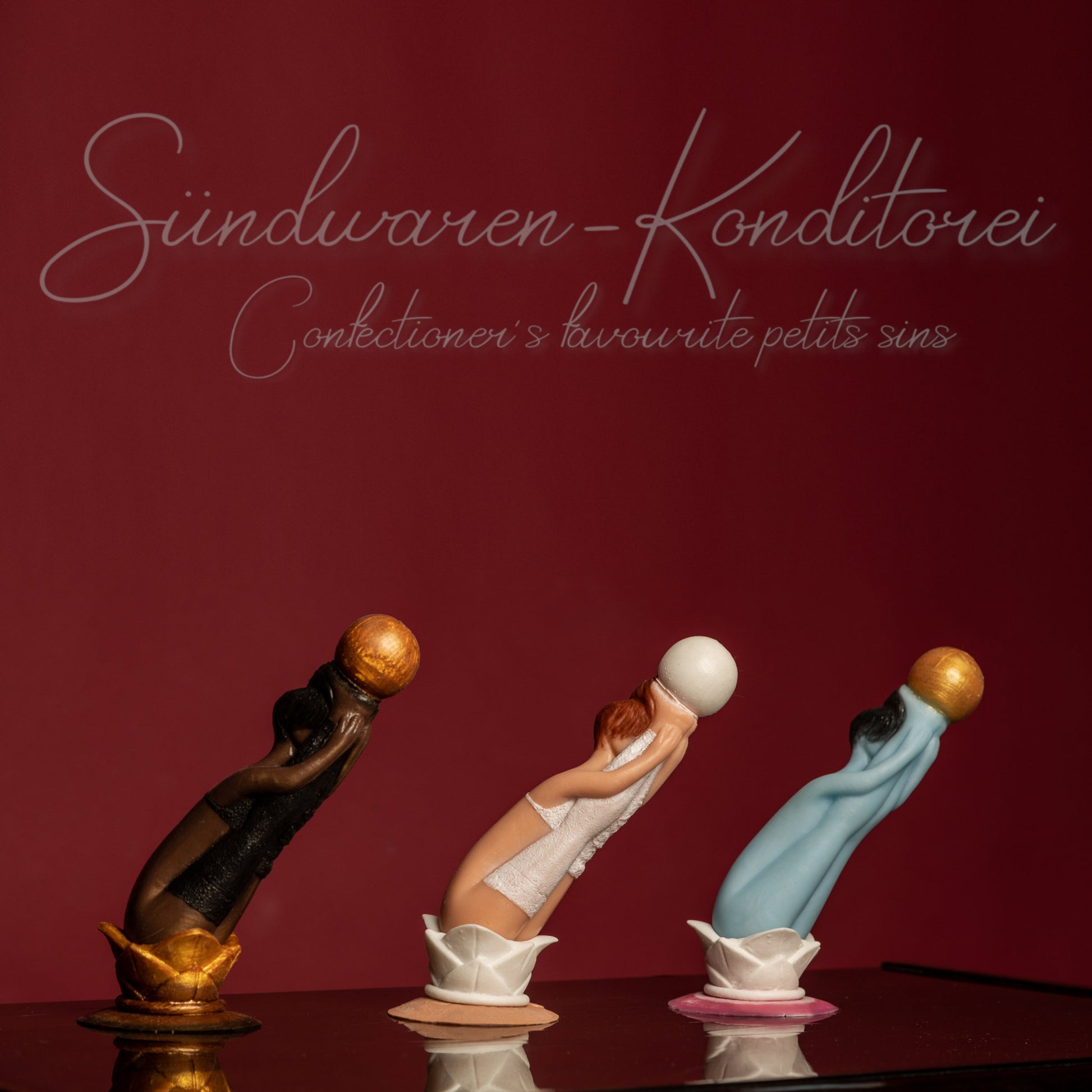Uttanasana well balanced - Saugnapfdildo mit externen Saugnapf Sündwaren-Konditorei