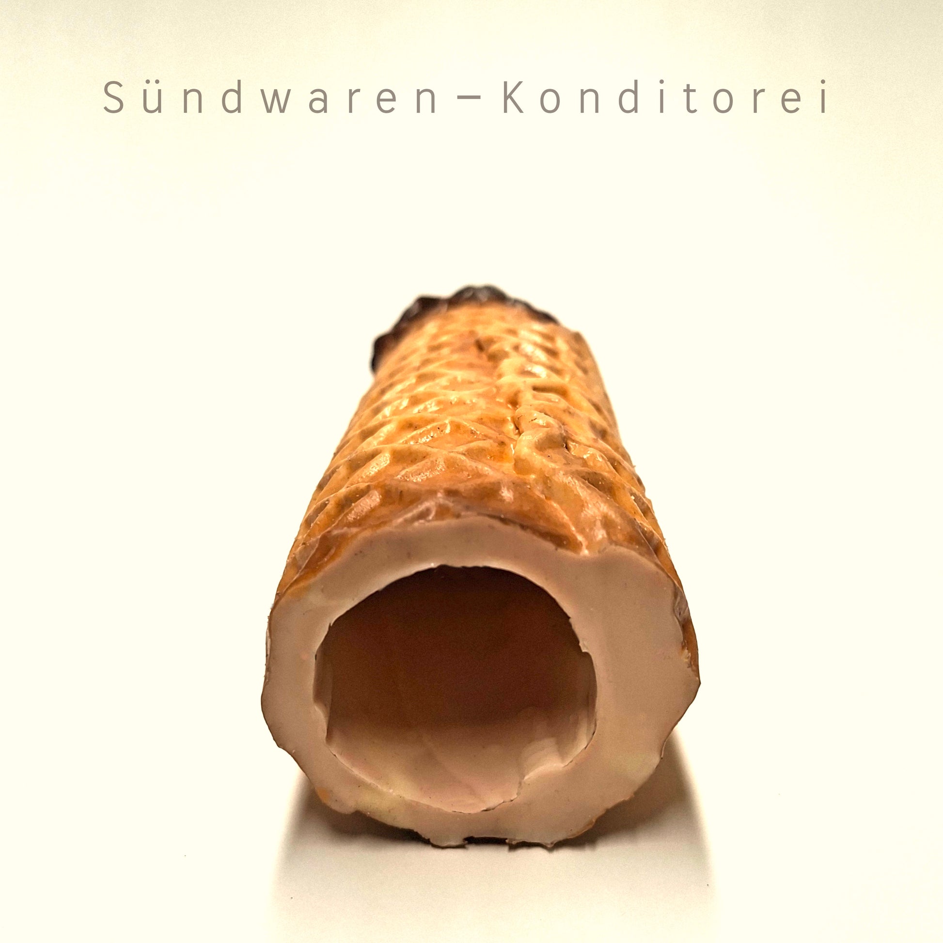 Waffeltürmchen Pullerstulpe - handgefertigte Penisvergrößerung aus Platinsilikon Sündwaren-Konditorei