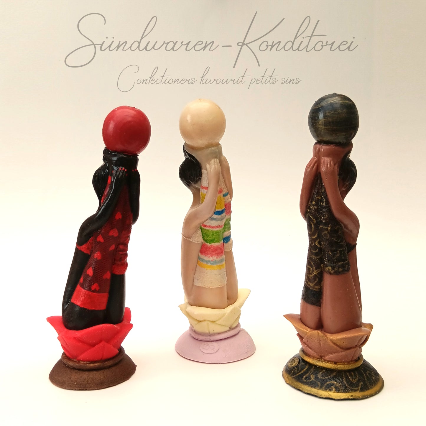 Ballerina well balanced Oriental, Einzelstück - handgefertigter Silikondildo mit Saugnapf Sündwaren-Konditorei