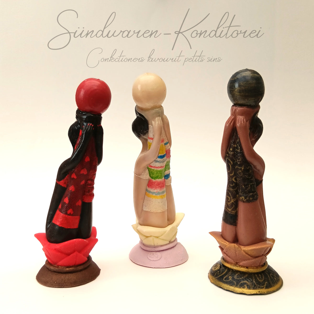 Ballerina well balanced Oriental, Einzelstück - handgefertigter Silikondildo mit Saugnapf Sündwaren-Konditorei