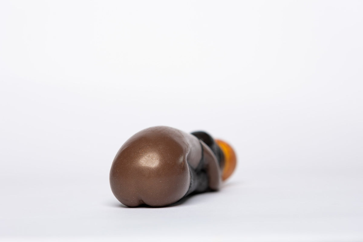 Ballerina well balanced - handgefertigter Silikondildo mit Saugnapf Sündwaren-Konditorei