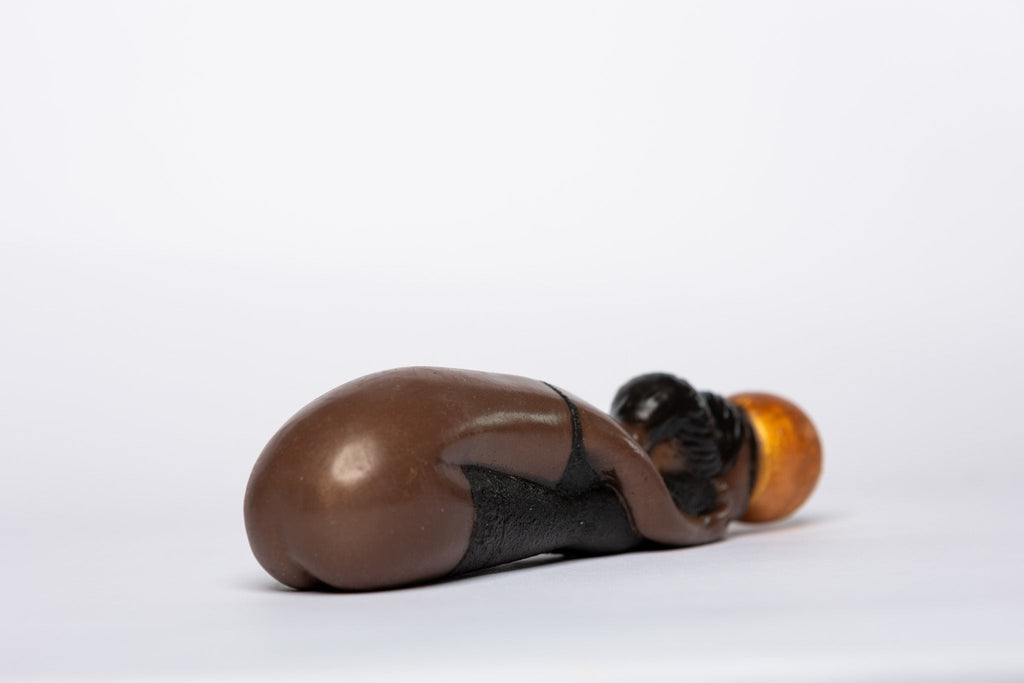 Ballerina well balanced - handgefertigter Silikondildo mit Saugnapf Sündwaren-Konditorei