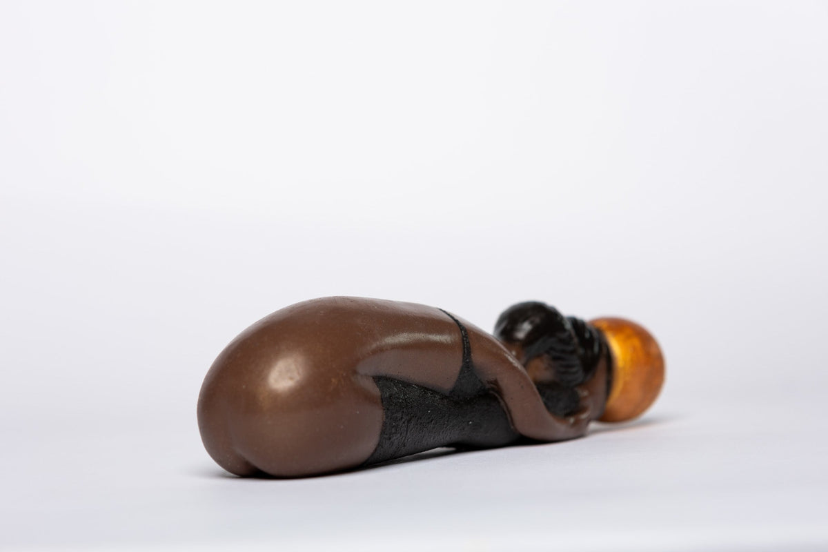 Ballerina well balanced - handgefertigter Silikondildo mit Saugnapf Sündwaren-Konditorei