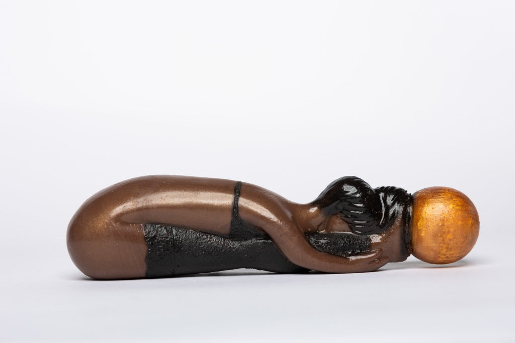 Ballerina well balanced - handgefertigter Silikondildo mit Saugnapf Sündwaren-Konditorei