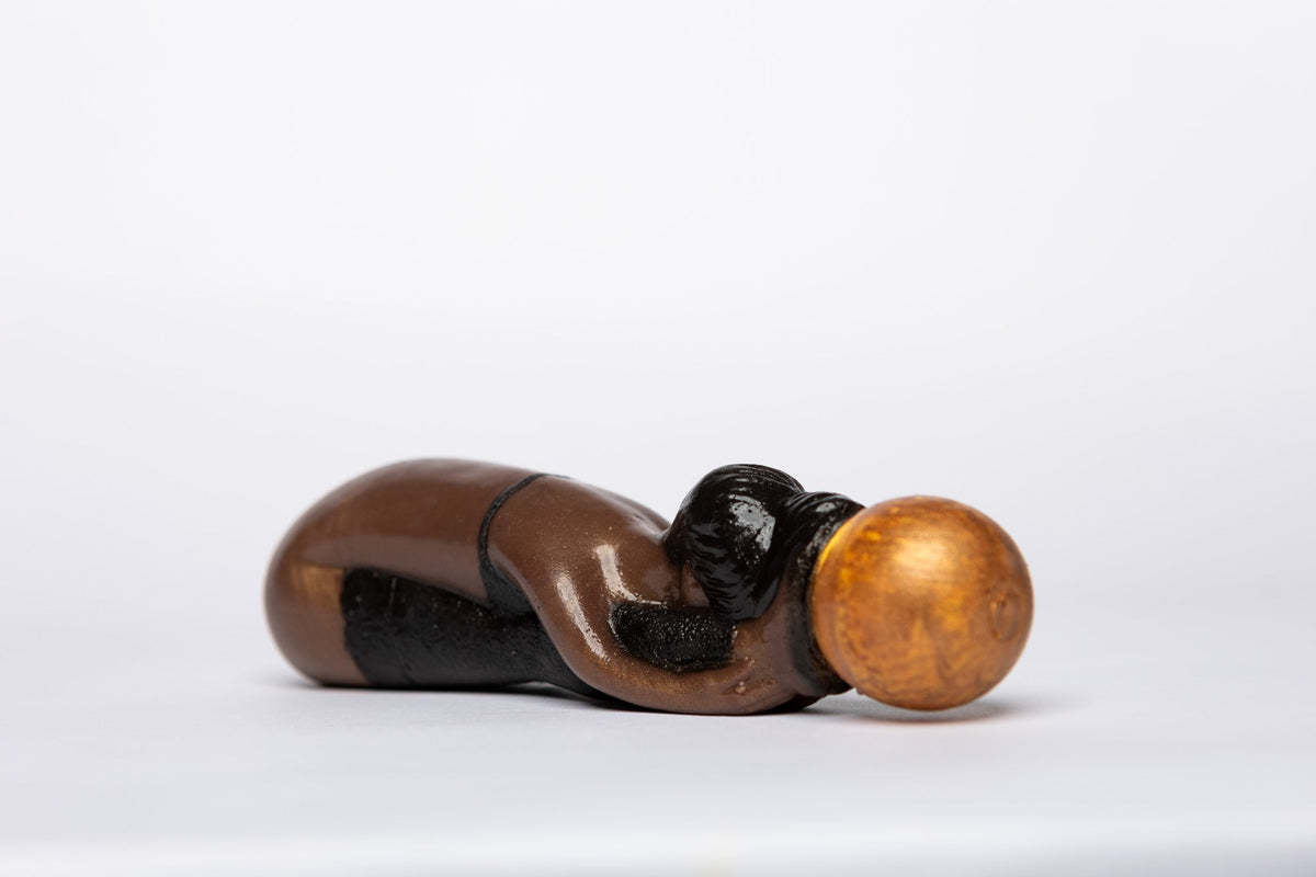Ballerina well balanced - handgefertigter Silikondildo mit Saugnapf Sündwaren-Konditorei