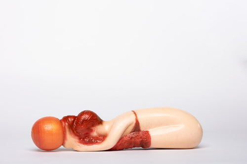 Ballerina well balanced - La Fougueuse - handgefertigter Silikondildo mit Saugnapf Sündwaren-Konditorei