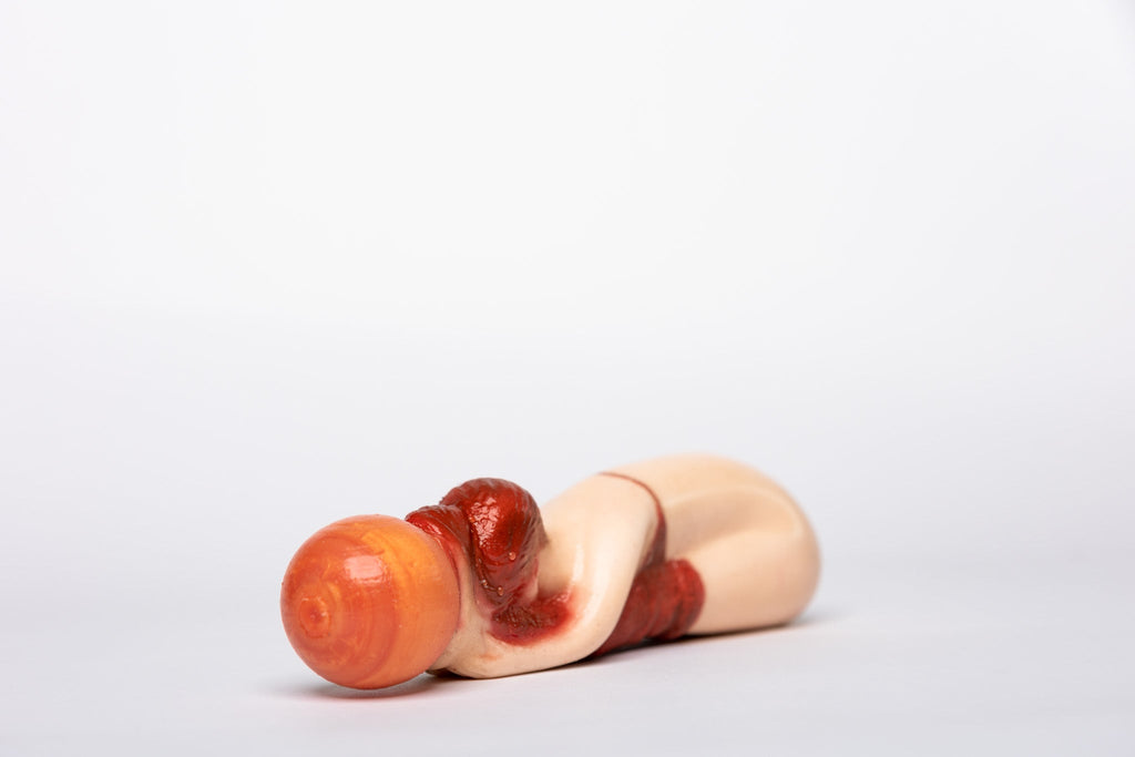 Ballerina well balanced - La Fougueuse - handgefertigter Silikondildo mit Saugnapf Sündwaren-Konditorei