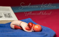 Ballerina well balanced - La Fougueuse - handgefertigter Silikondildo mit Saugnapf Sündwaren-Konditorei