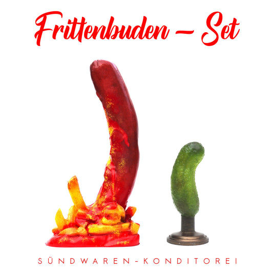 Frittenbunden Set Sündwaren-Konditorei