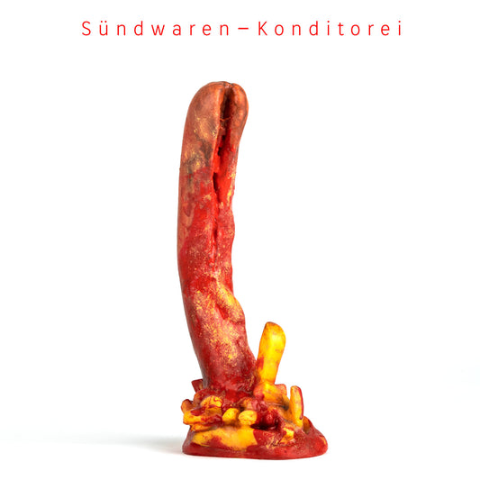 Einmal Curry Pommes, bitte! - unser Silikondildo für den großen Hunger Sündwaren-Konditorei