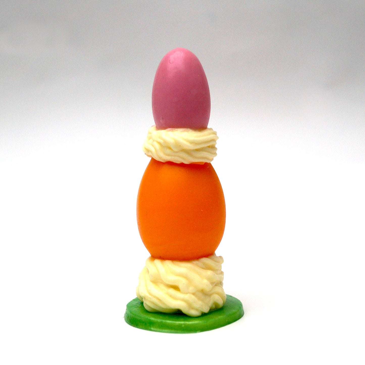 Osterei mit Eierlikörsahne - handgefertigter Silikondildo