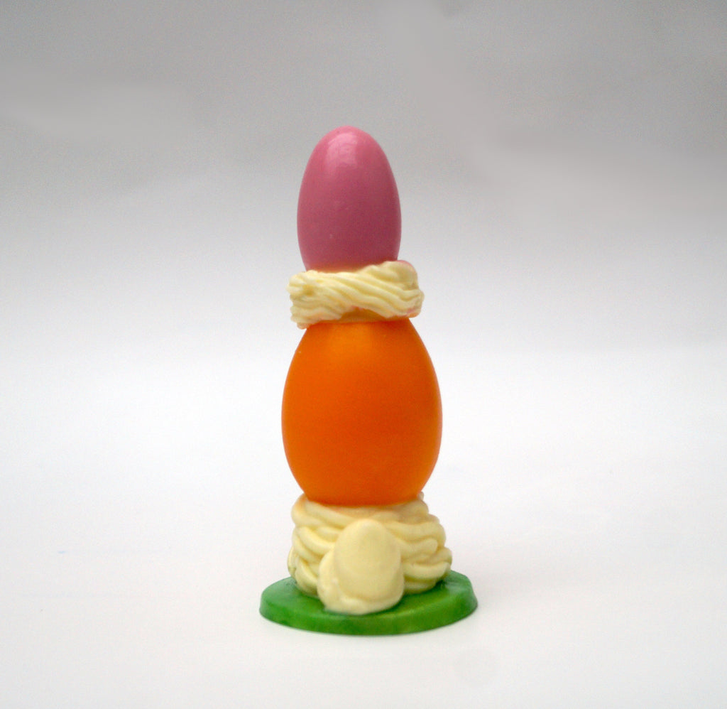 Osterei mit Eierlikörsahne - handgefertigter Silikondildo Sündwaren-Konditorei