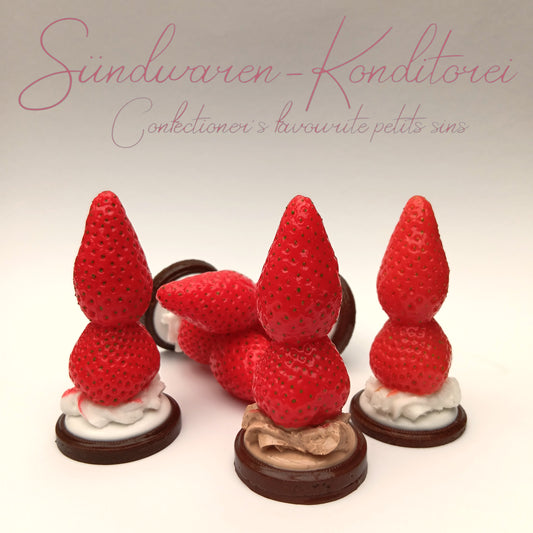 strawberry buttplug from suendware konditorei
