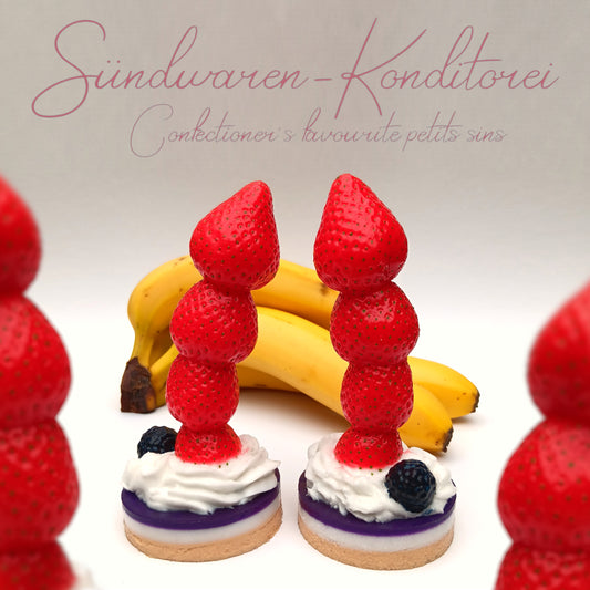 erdbeerdildo strawberry feels von suendwaren konditorei
