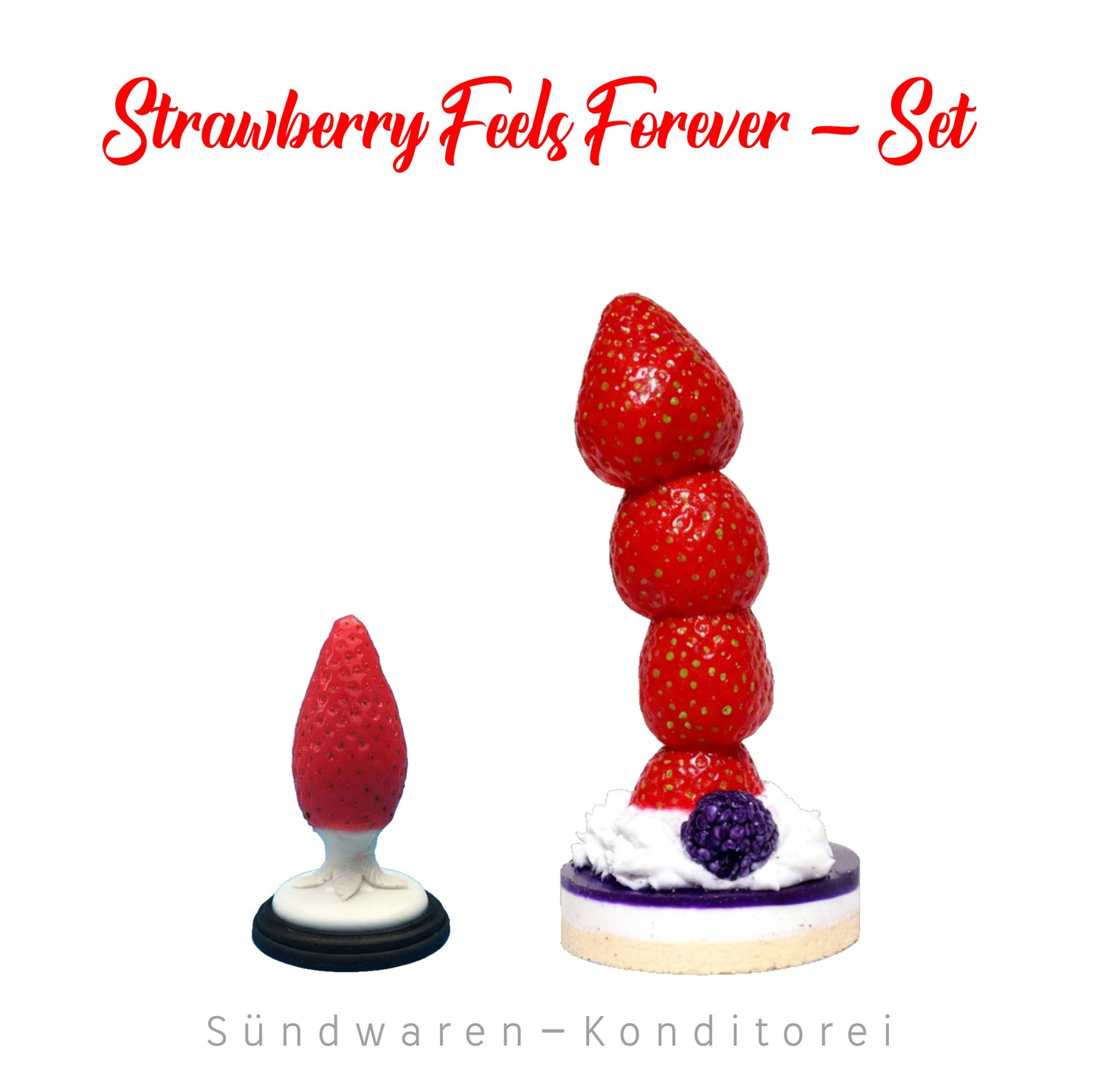 Strawberry Feels Forever Bundle Sündwaren-Konditorei