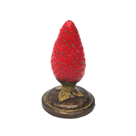 Strawberry feels forever - handgefertigter Erdbeer-Popostecker