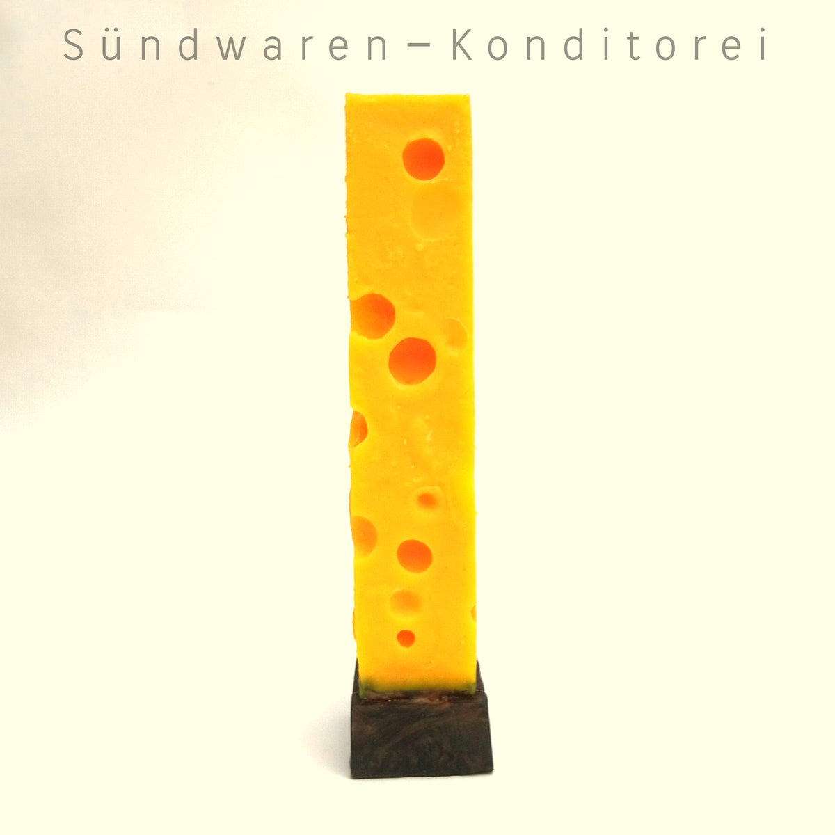 Käse Klotz Dildo - Weitere Ansicht handgefertigt - Sündwaren-Konditorei