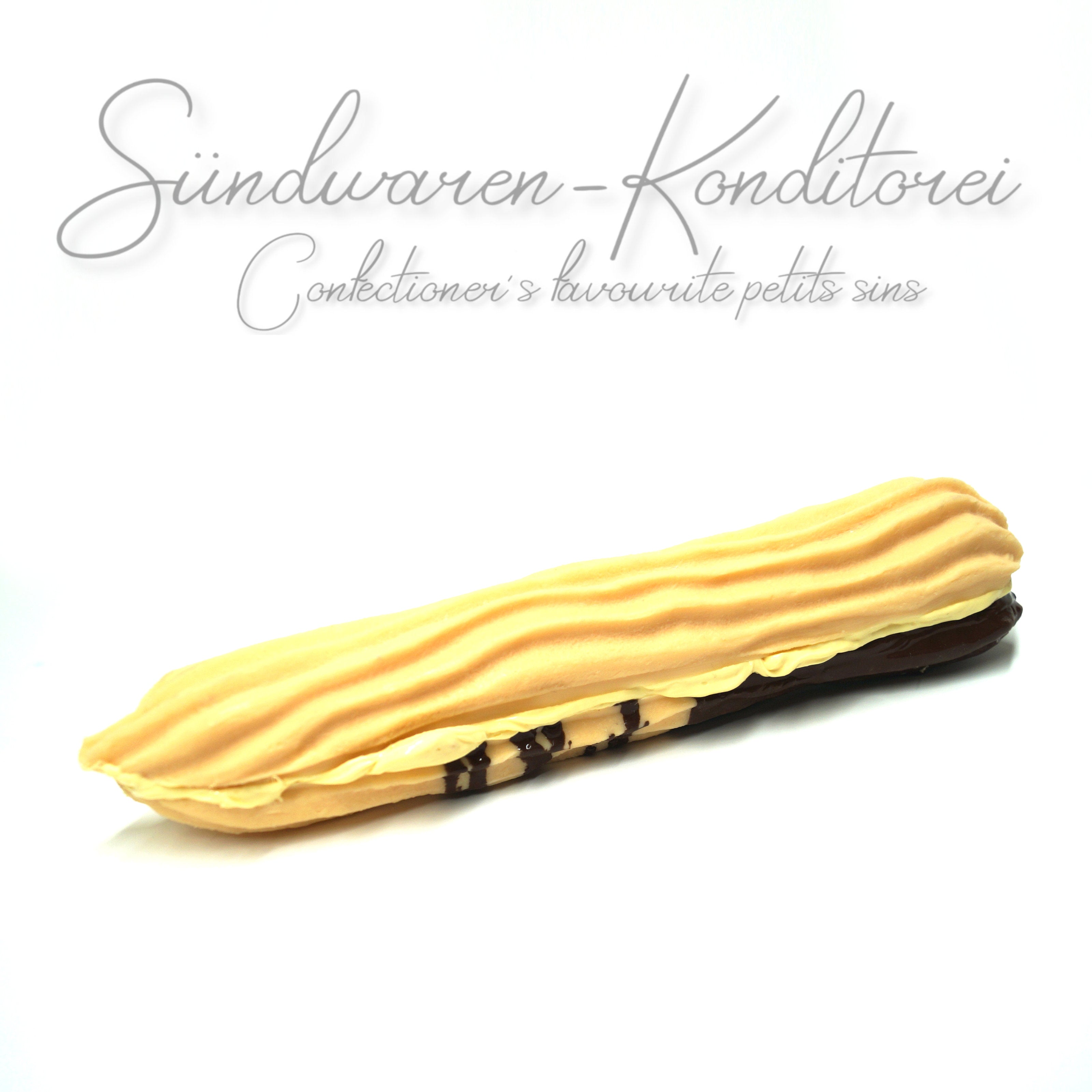 Liebesknochen, Lovebone, Eclair - handgefertigter Silikondildo Sündwaren-Konditorei