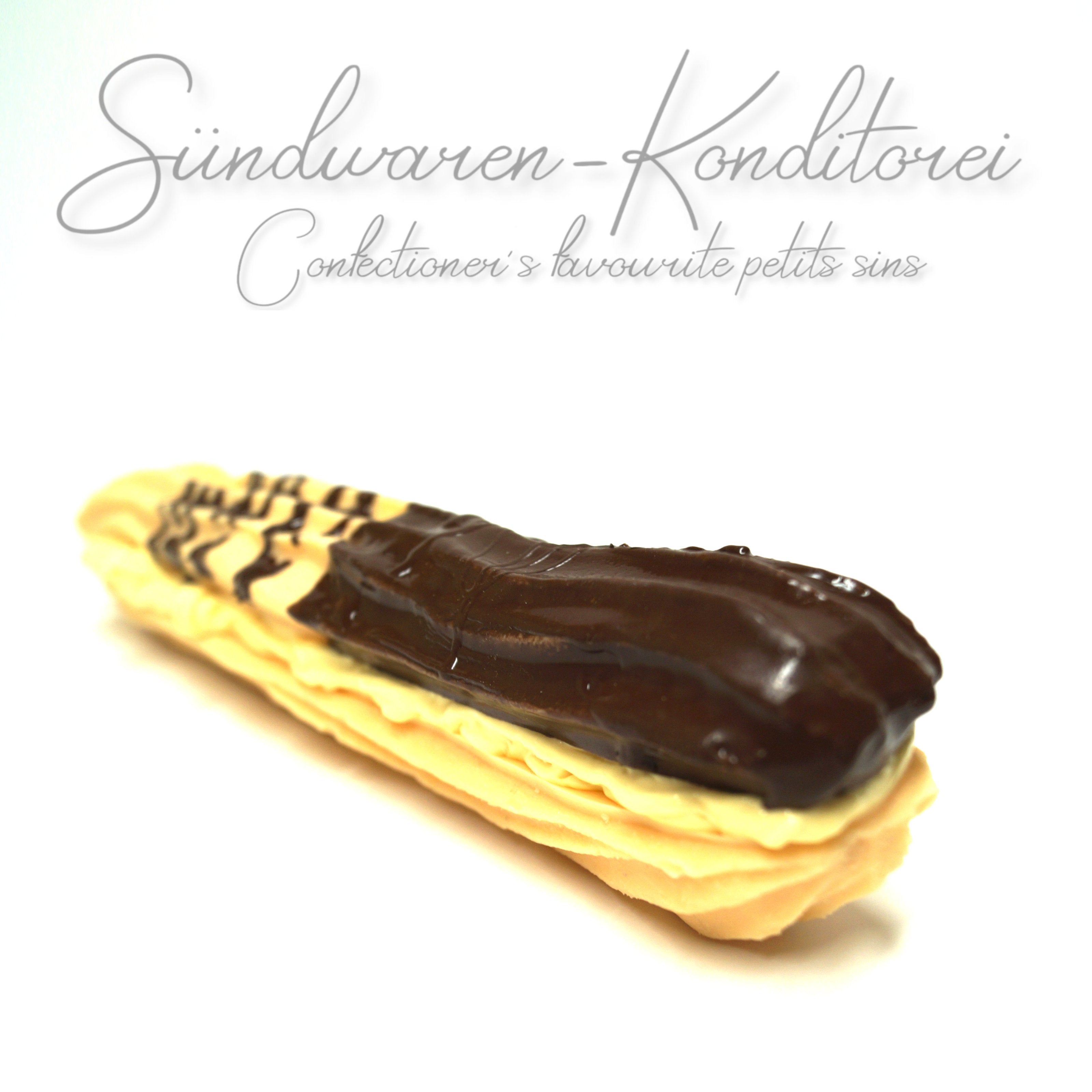 Liebesknochen, Lovebone, Eclair - handgefertigter Silikondildo Sündwaren-Konditorei