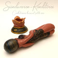 Ballerina well balanced Oriental, Einzelstück - handgefertigter Silikondildo mit Saugnapf Sündwaren-Konditorei