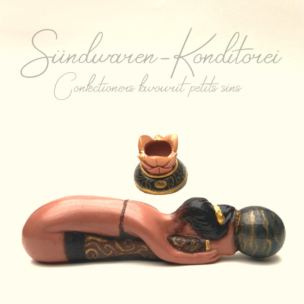 Ballerina well balanced Oriental, Einzelstück - handgefertigter Silikondildo mit Saugnapf Sündwaren-Konditorei