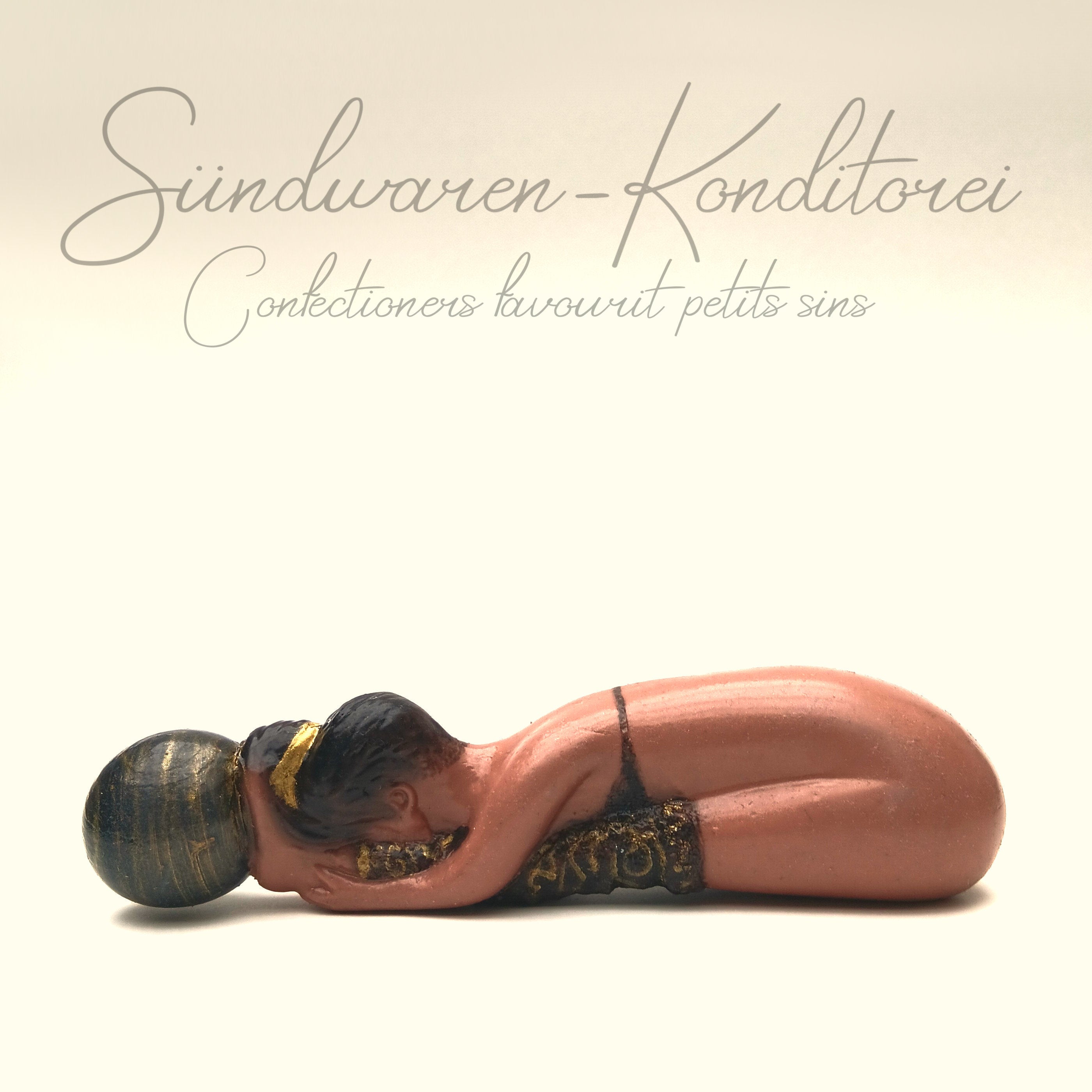 Ballerina well balanced Oriental, Einzelstück - handgefertigter Silikondildo mit Saugnapf Sündwaren-Konditorei