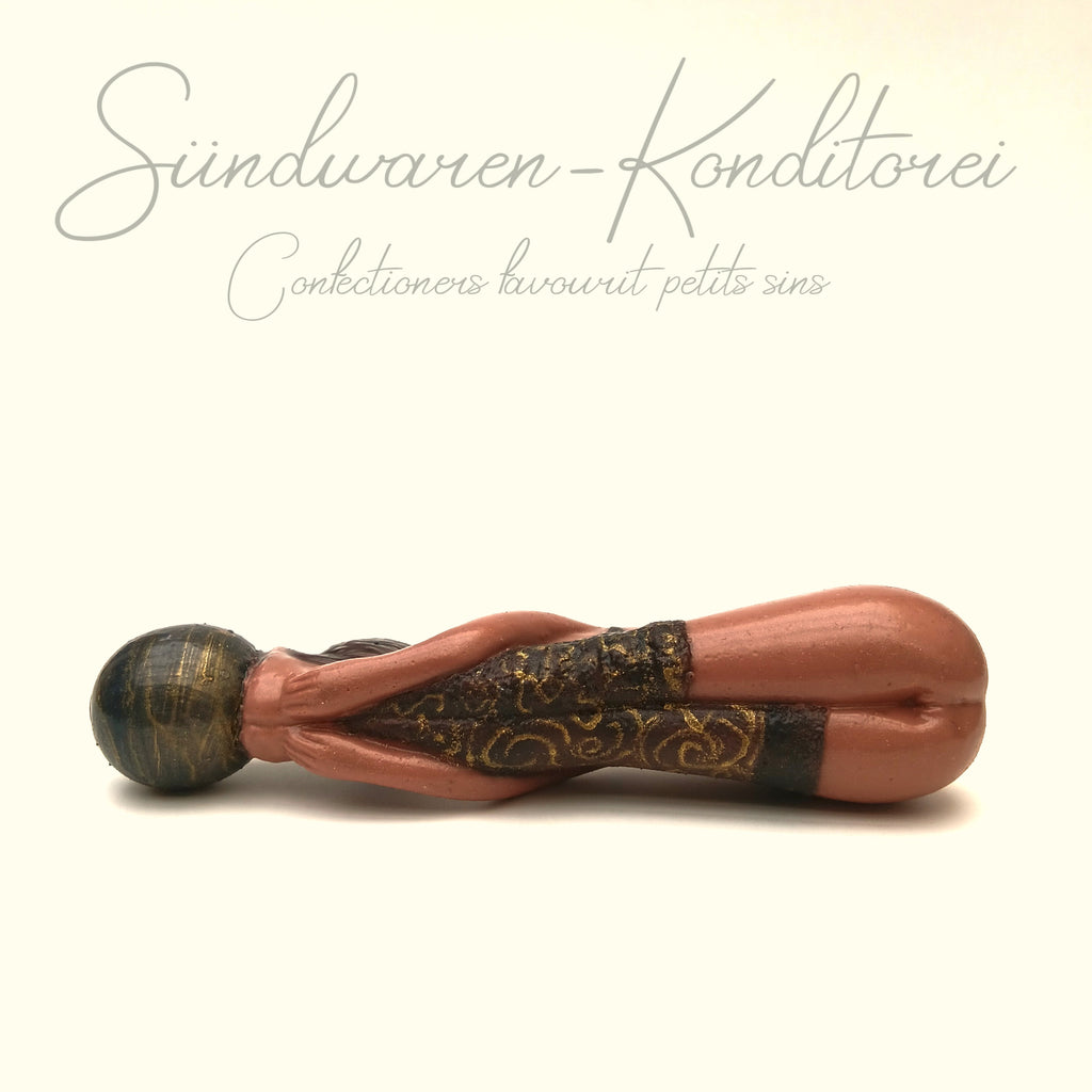 Ballerina well balanced Oriental, Einzelstück - handgefertigter Silikondildo mit Saugnapf Sündwaren-Konditorei