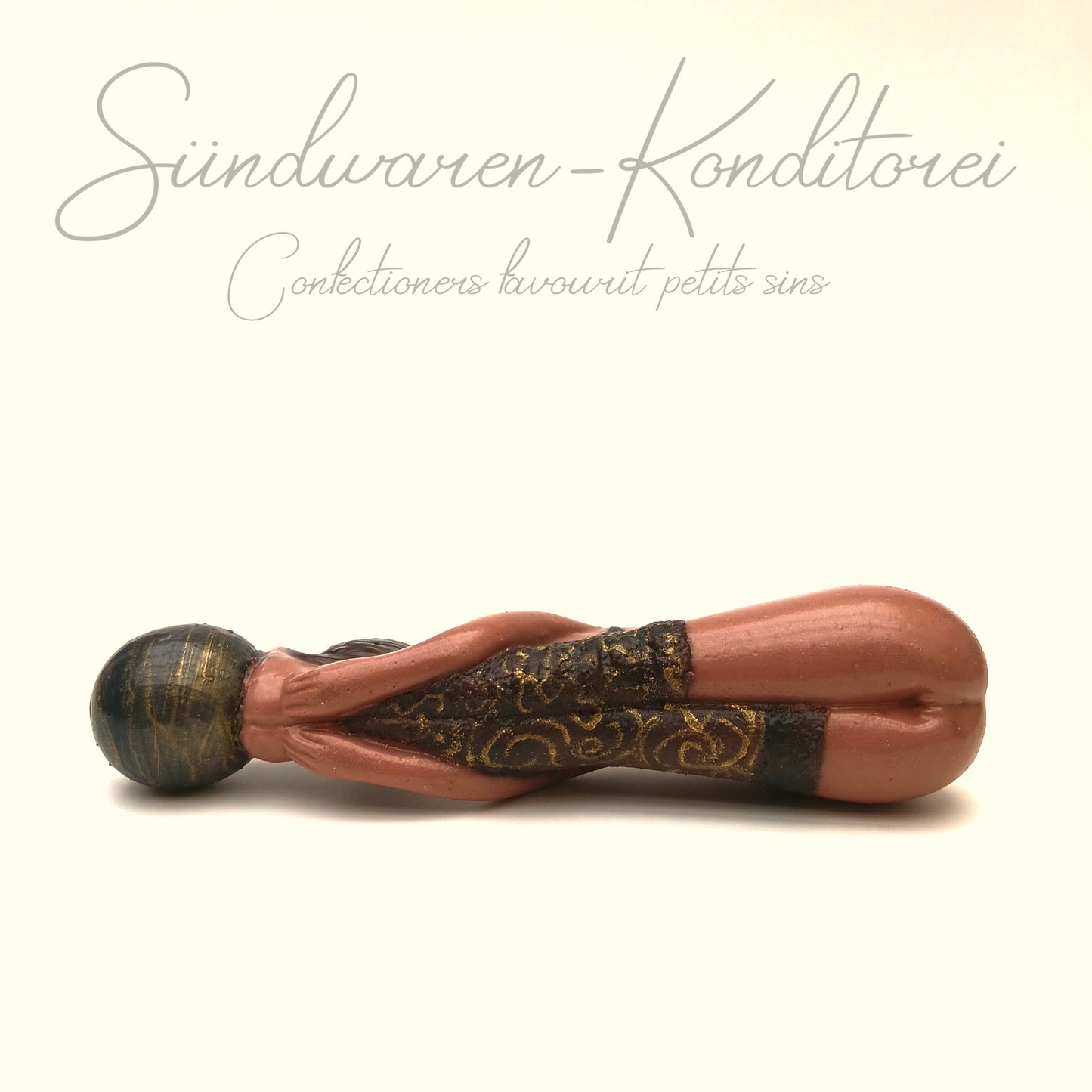 Ballerina well balanced Oriental, Einzelstück - handgefertigter Silikondildo mit Saugnapf Sündwaren-Konditorei