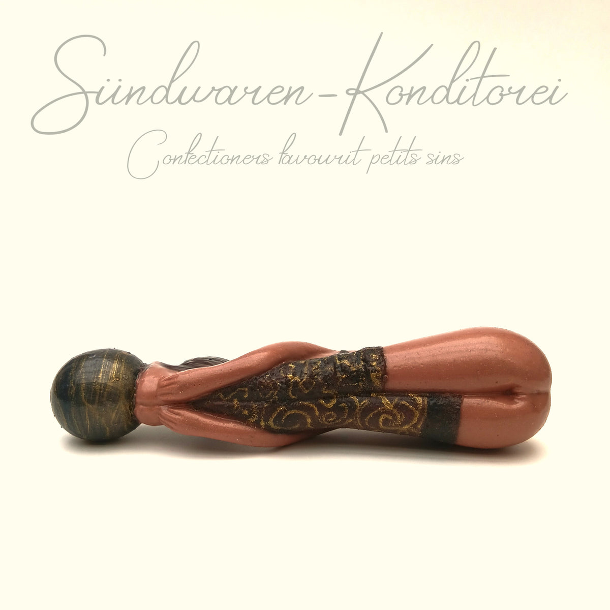 Ballerina well balanced Oriental, Einzelstück - handgefertigter Silikondildo mit Saugnapf Sündwaren-Konditorei