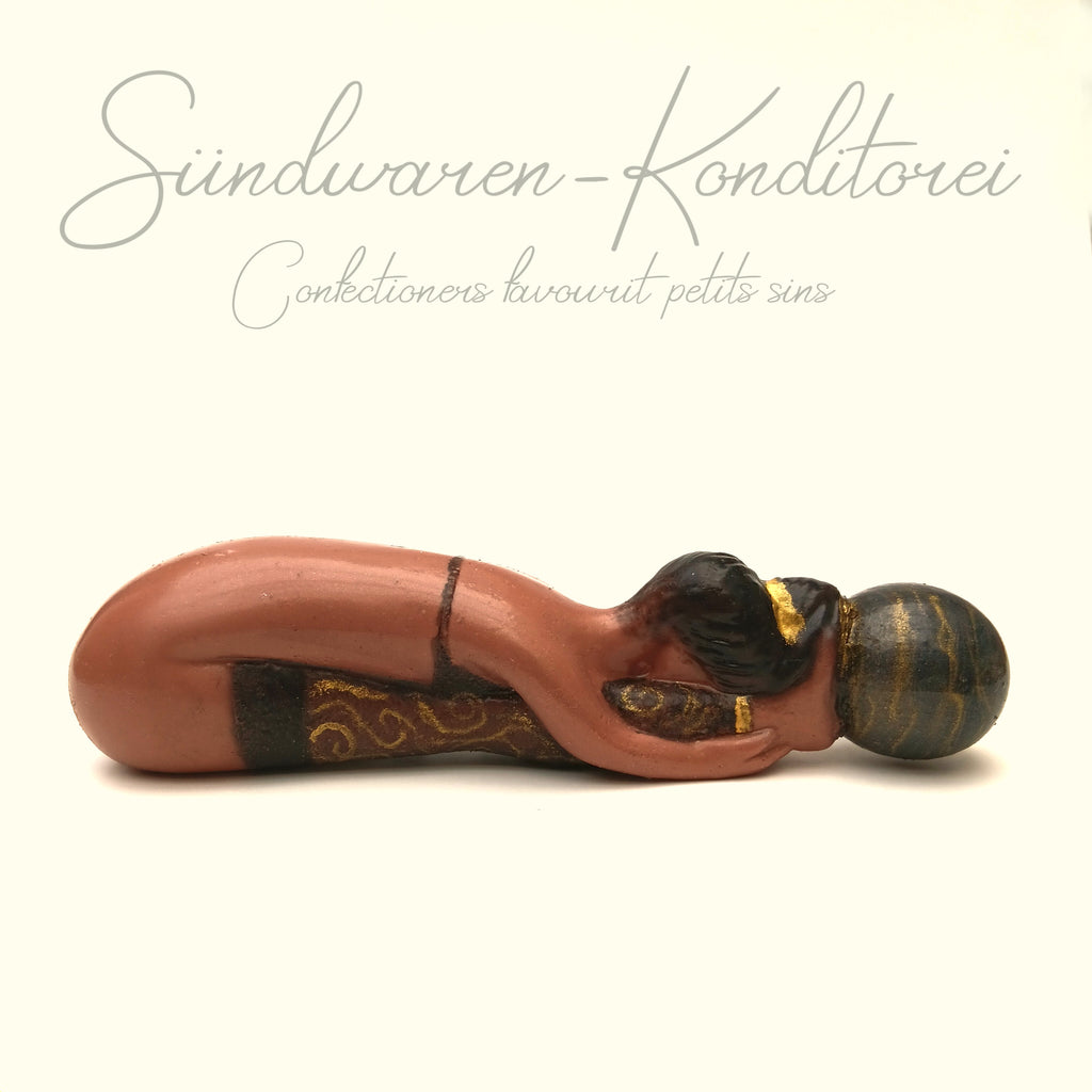 Ballerina well balanced Oriental, Einzelstück - handgefertigter Silikondildo mit Saugnapf Sündwaren-Konditorei