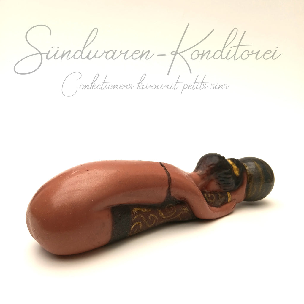 Ballerina well balanced Oriental, Einzelstück - handgefertigter Silikondildo mit Saugnapf Sündwaren-Konditorei