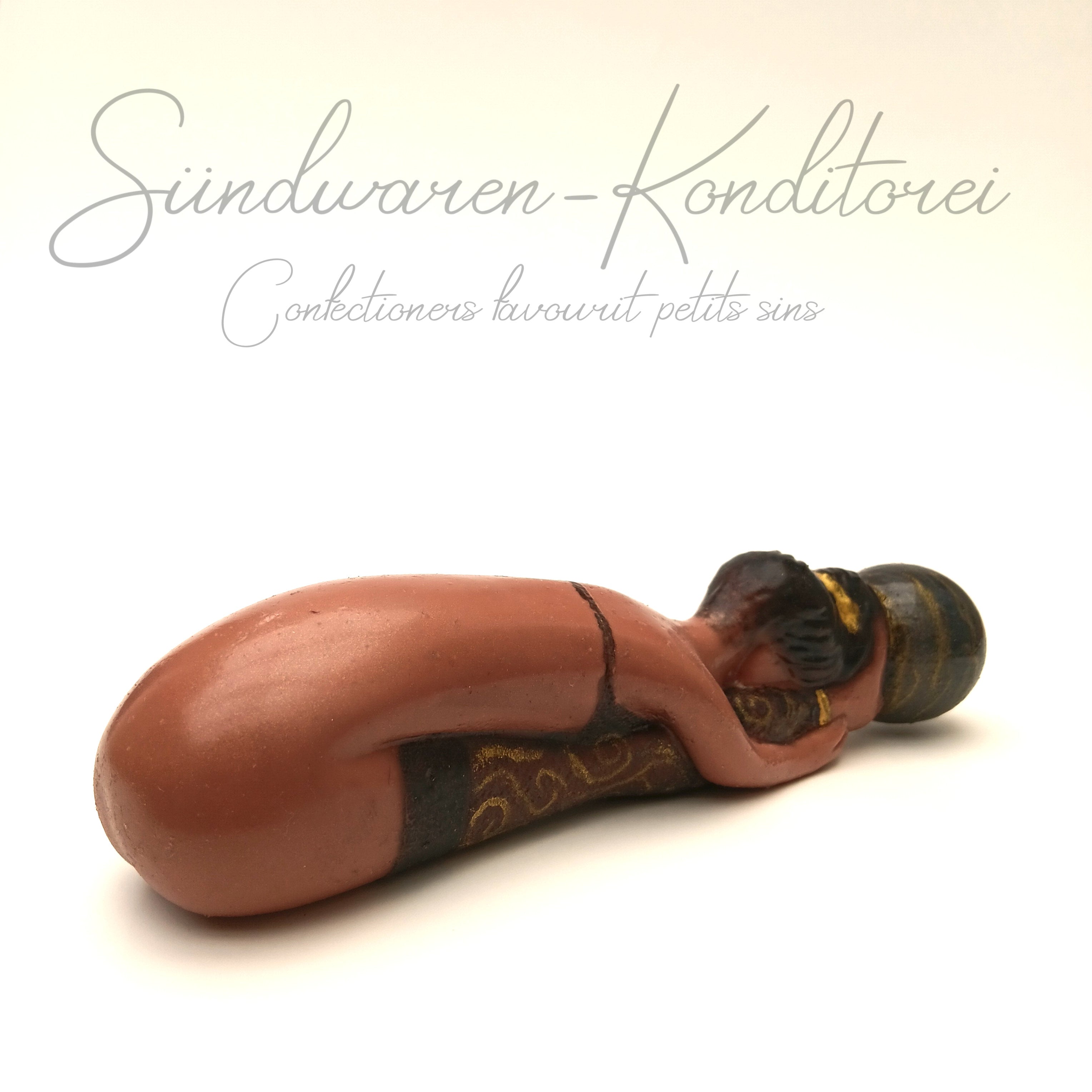 Ballerina well balanced Oriental, Einzelstück - handgefertigter Silikondildo mit Saugnapf Sündwaren-Konditorei