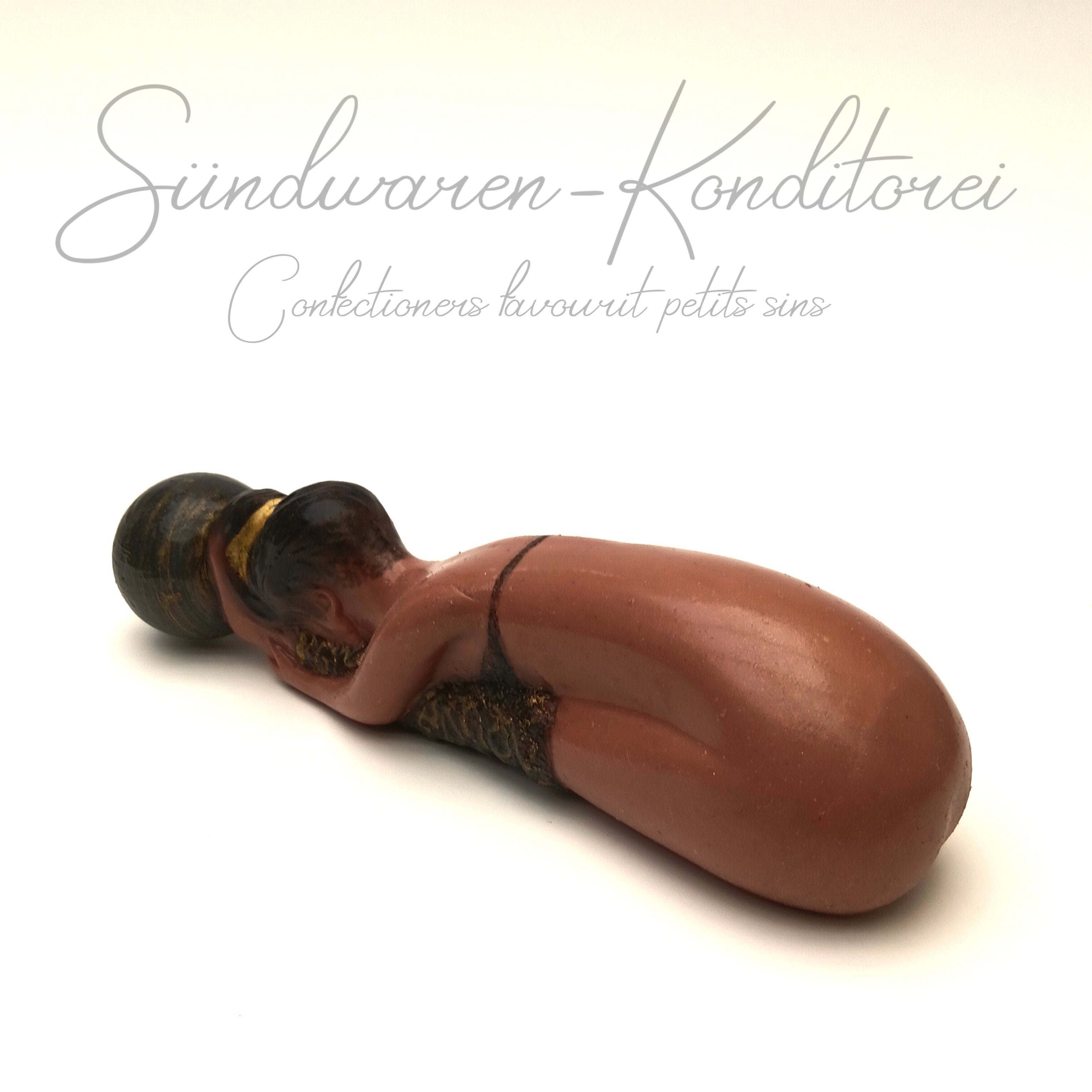 Ballerina well balanced Oriental, Einzelstück - handgefertigter Silikondildo mit Saugnapf Sündwaren-Konditorei