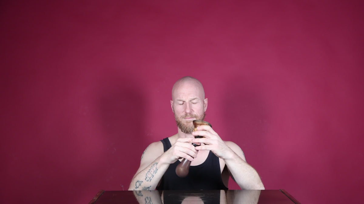 Uttanasana Rosa Dildo - Produktvideo beidseitig nutzbar mit Saugnapf - Sündwaren-Konditorei