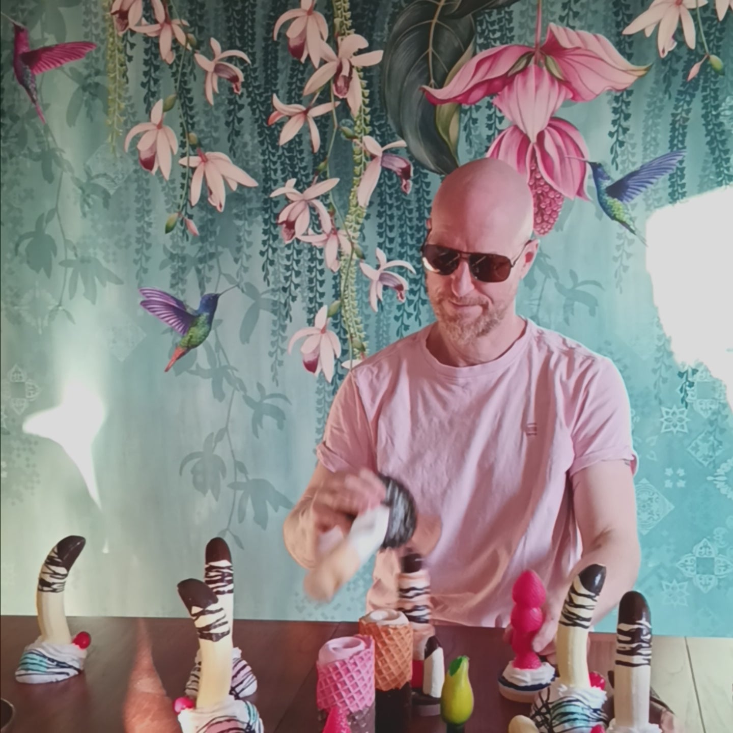 I've quit smoking Saugnapfdildo - Produktvideo handgefertigt mit Saugnapf - Sündwaren-Konditorei
