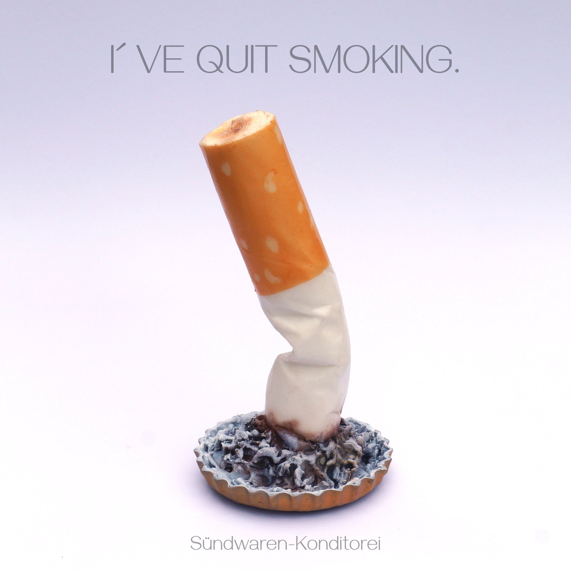 I've quit smoking - handgefertigter Saugnapfdildo Sündwaren-Konditorei