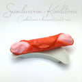 Erdbeer-Cannolo - handgefertigter Silikondildo in der sizilianischen Leckereivariante Sündwaren-Konditorei