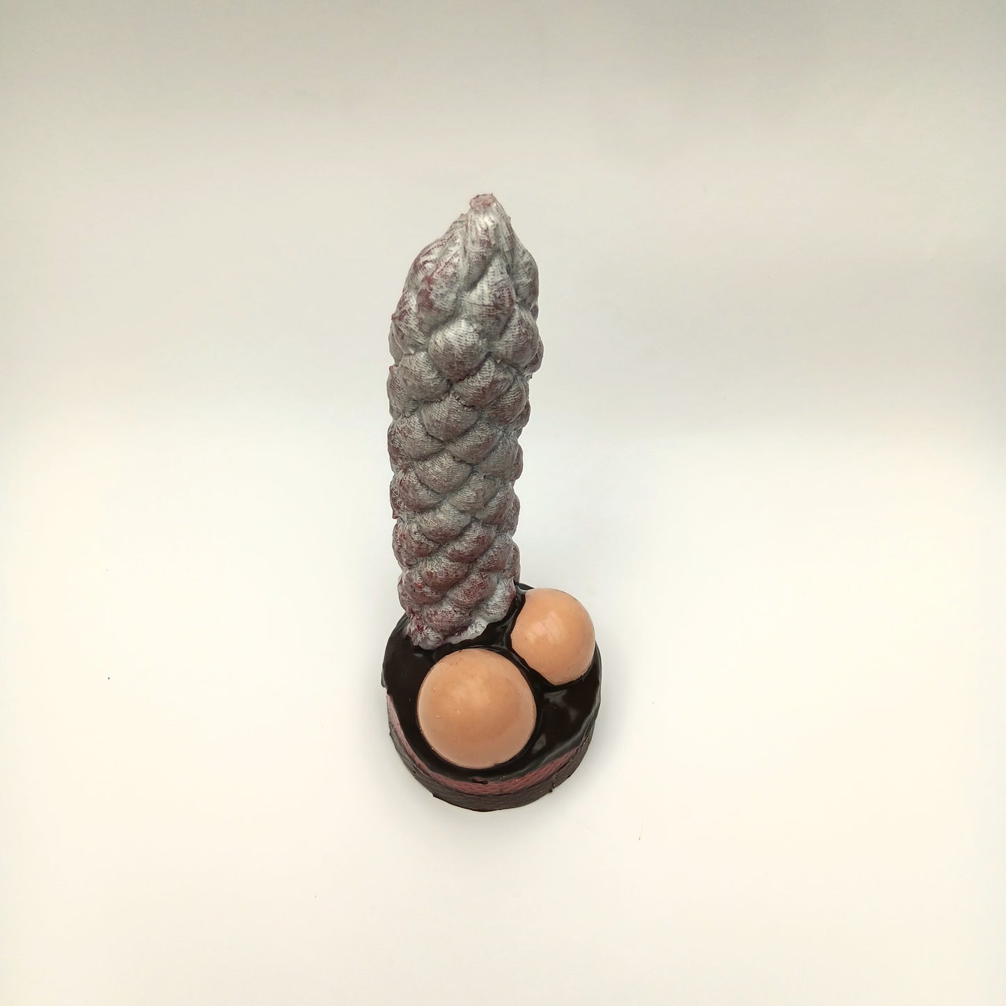 Salami - Saugnapfdildo aus Silikon Sündwaren-Konditorei