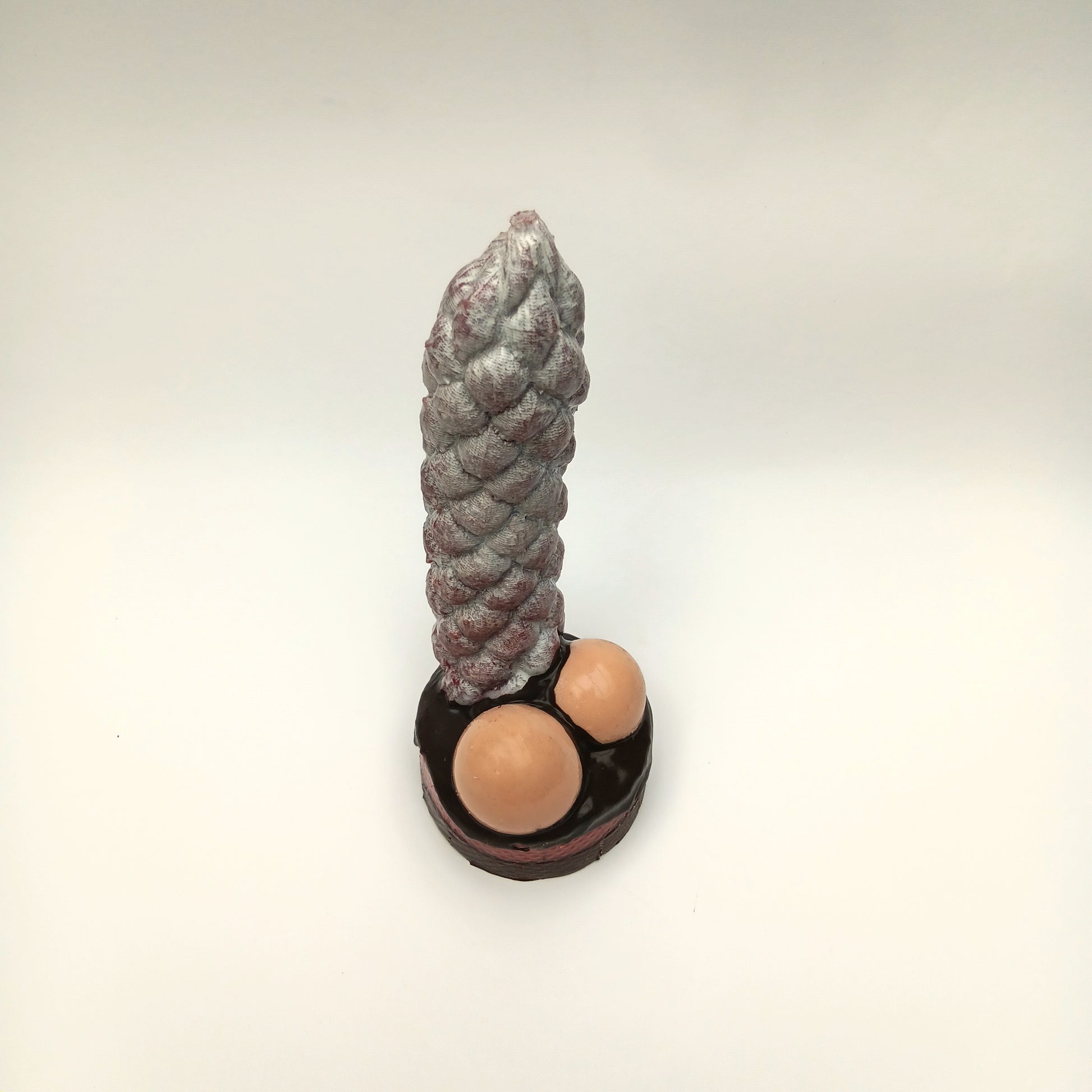 Salami - Saugnapfdildo aus Silikon Sündwaren-Konditorei