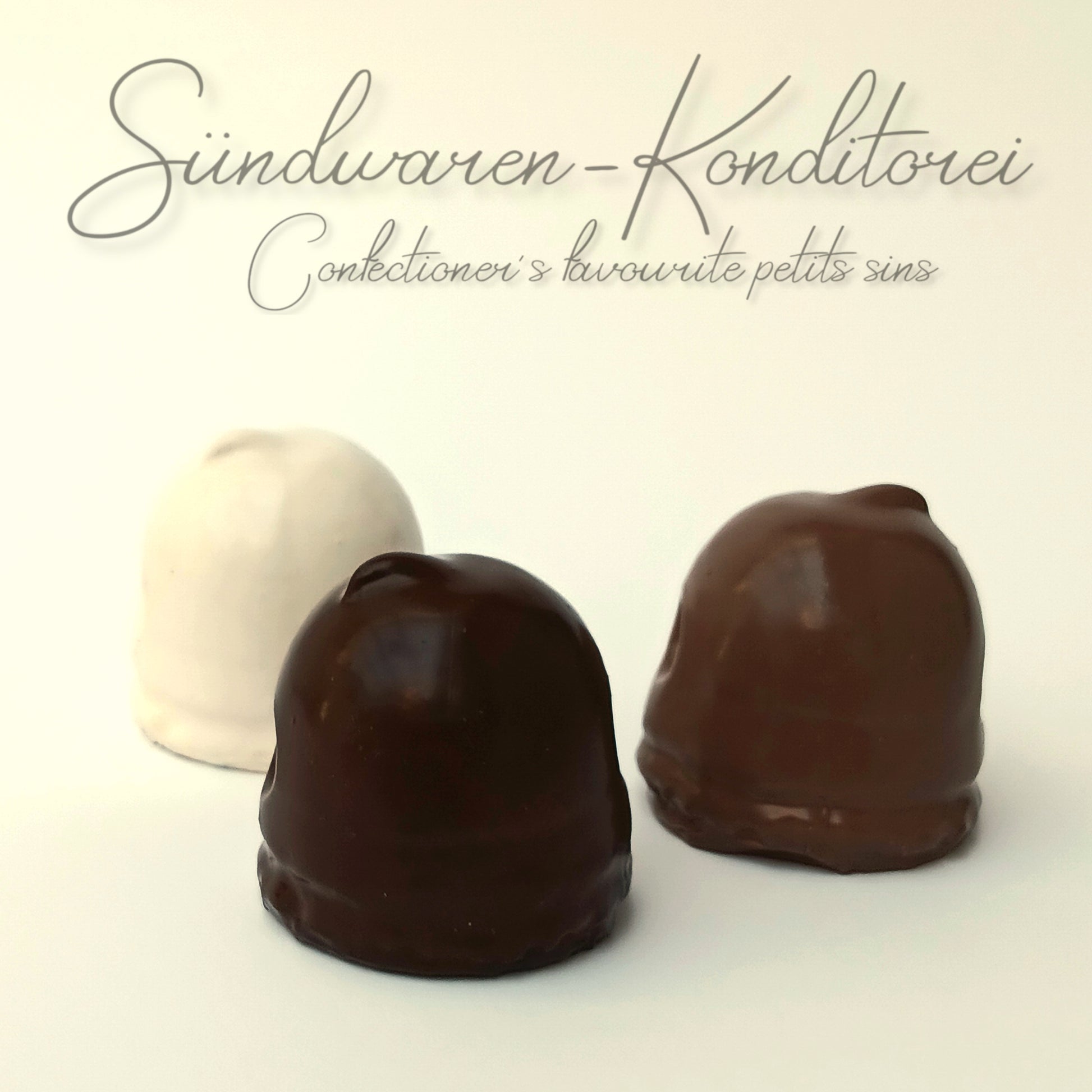 Schokokuss-Knebelball - Detailansicht der samtig-weichen Oberfläche
