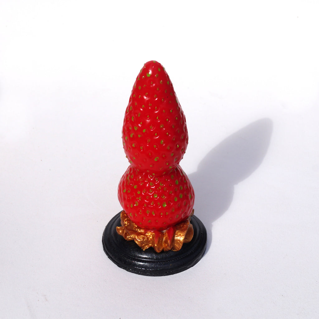 strawberry dildo
