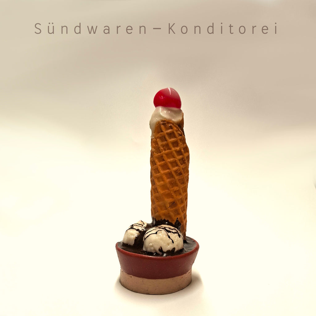 Waffeltürmchen - Knusprig-cremige Versuchung Sündwaren-Konditorei
