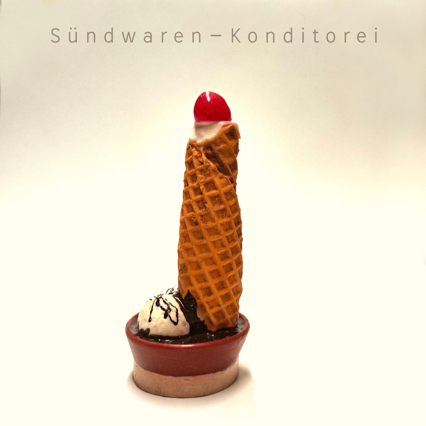 Waffeltürmchen - Knusprig-cremige Versuchung Sündwaren-Konditorei