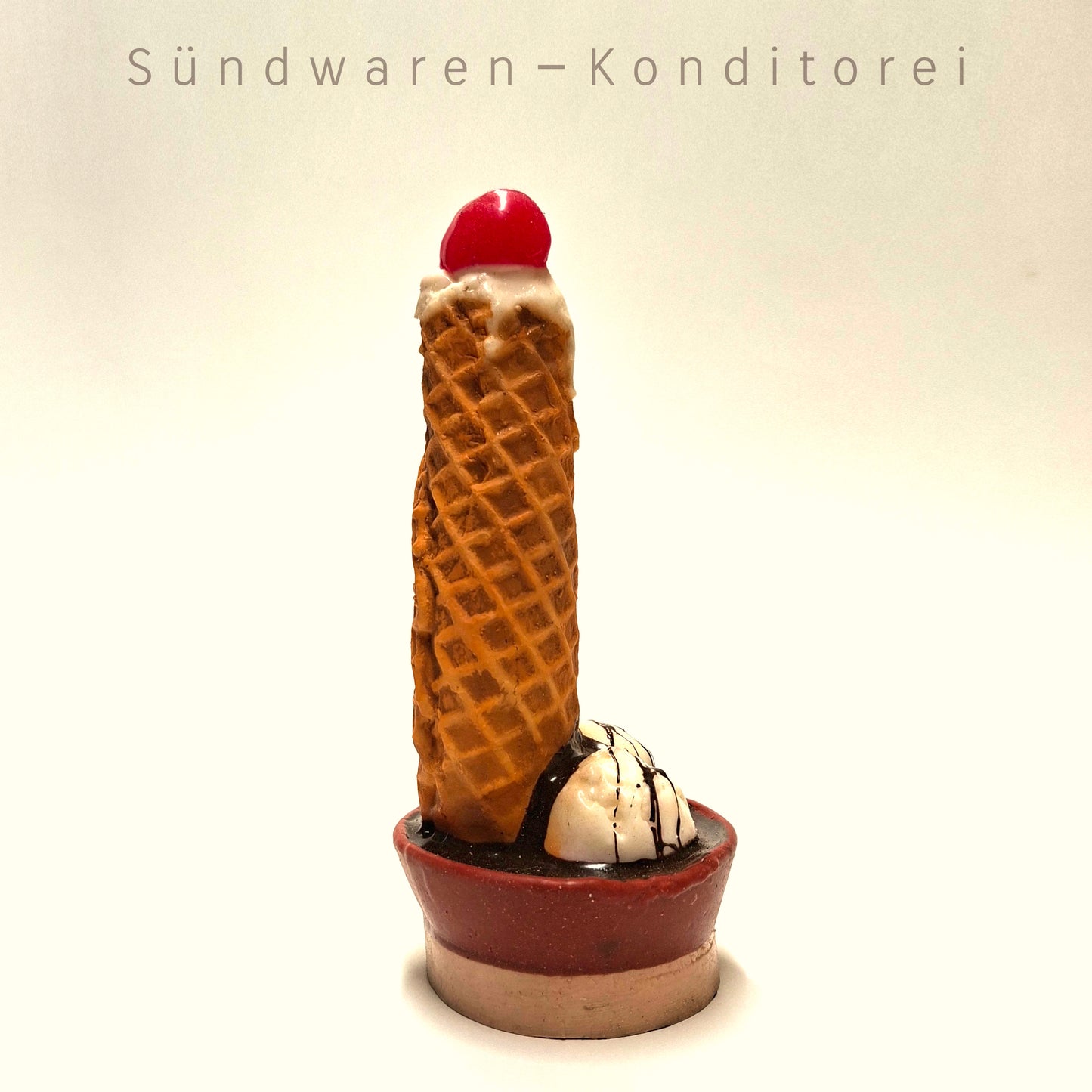 Waffeltürmchen - Knusprig-cremige Versuchung Sündwaren-Konditorei